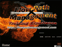 Tablet Screenshot of flowpathmanagement.com